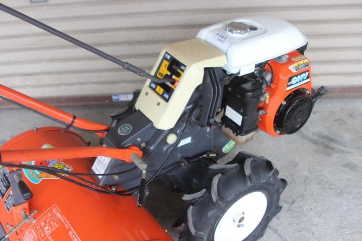 管理機・耕運機　クボタ　土の助　野菜パートナー　TR70　正転逆転　A9157