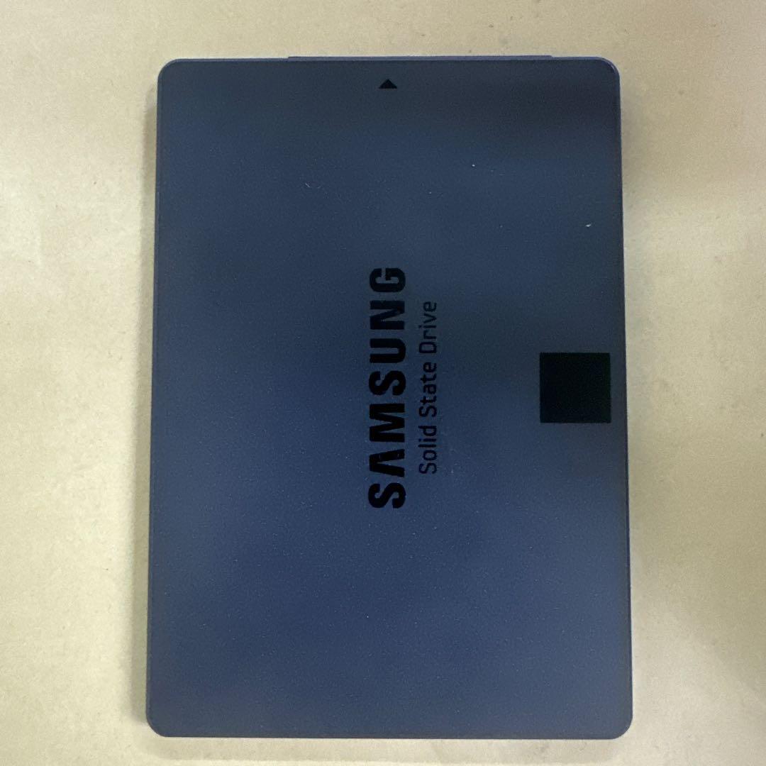 ②サムスン純正1TB SSD 2.5インチ SATA 840evo
