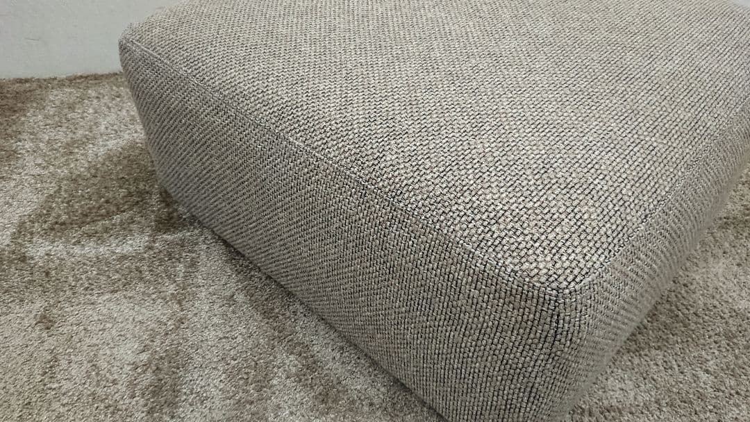 Cassina MEX CUBE 定価29万円 271-81 オットマン ソファ