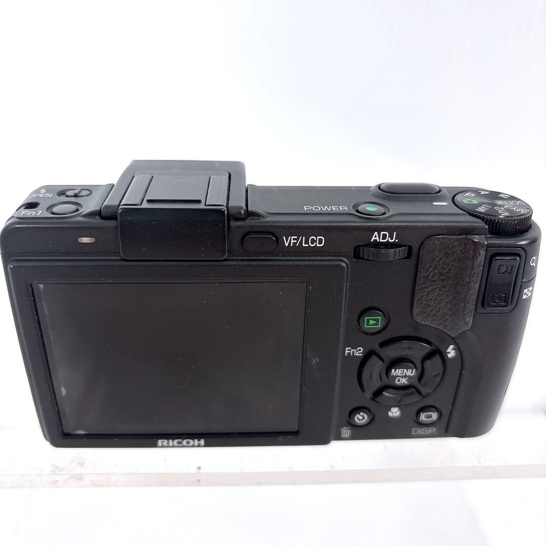 RICOH GX200 本体 充電器付き リコー デジタルカメラ