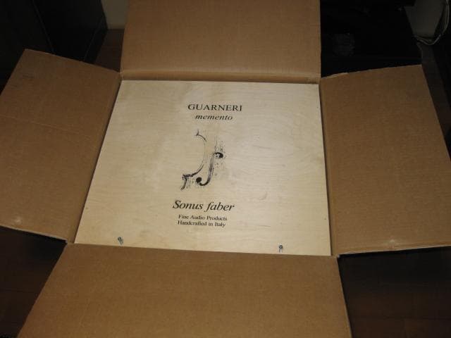 ソナスファベール / ガルネリ・メメント（左右セット）