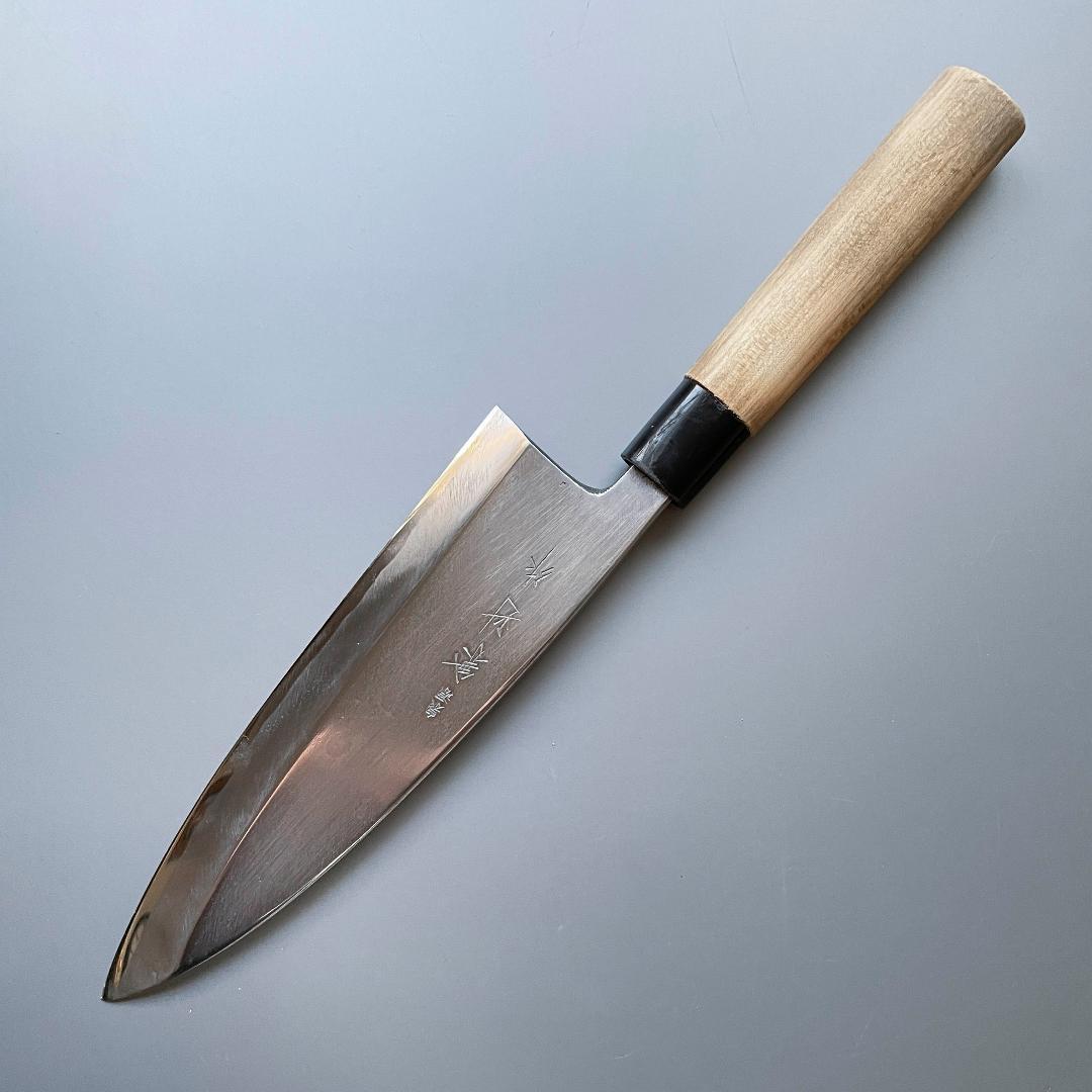 泉源兼光 柳刃包丁（一尺）と出刃包丁（7寸）のセット