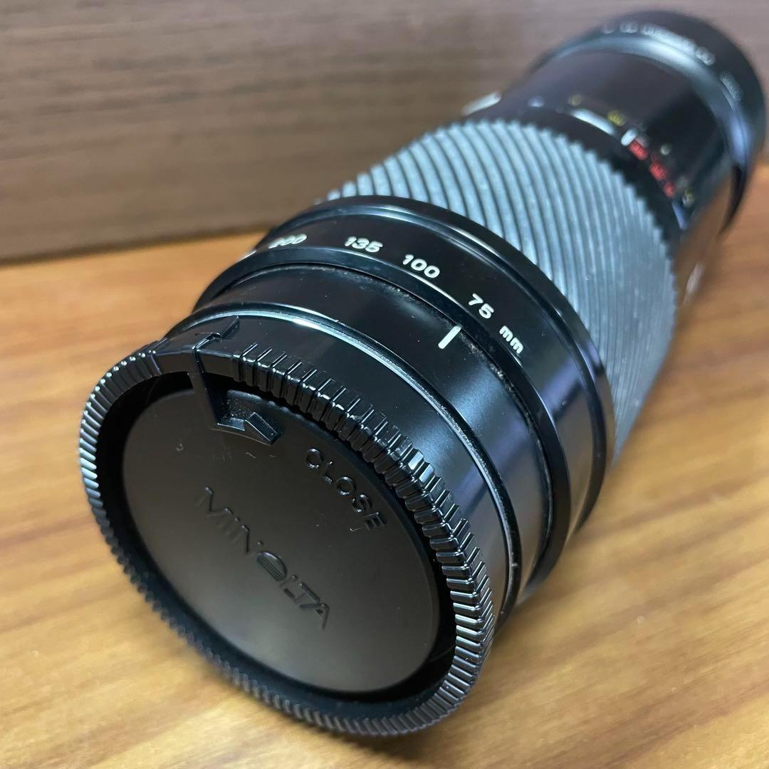 【稼働品】SONY α100本体＋望遠＆マクロ対応レンズ3本