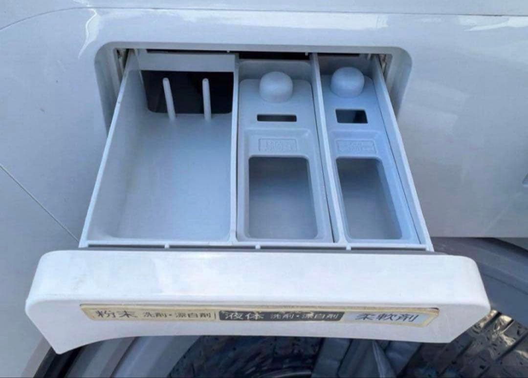 2018年式 8kg/4.5kg SHARP 洗濯機 ES-PX8C-S