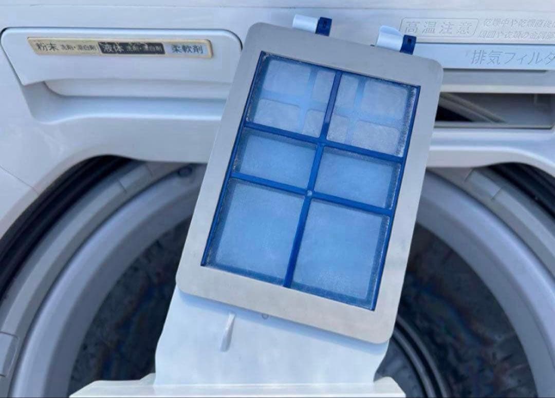 2018年式 8kg/4.5kg SHARP 洗濯機 ES-PX8C-S