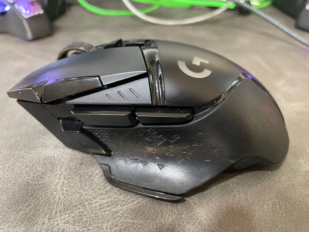 Logicool ゲーミングマウスパッド&マウスG502 両ワイヤレス充電対応