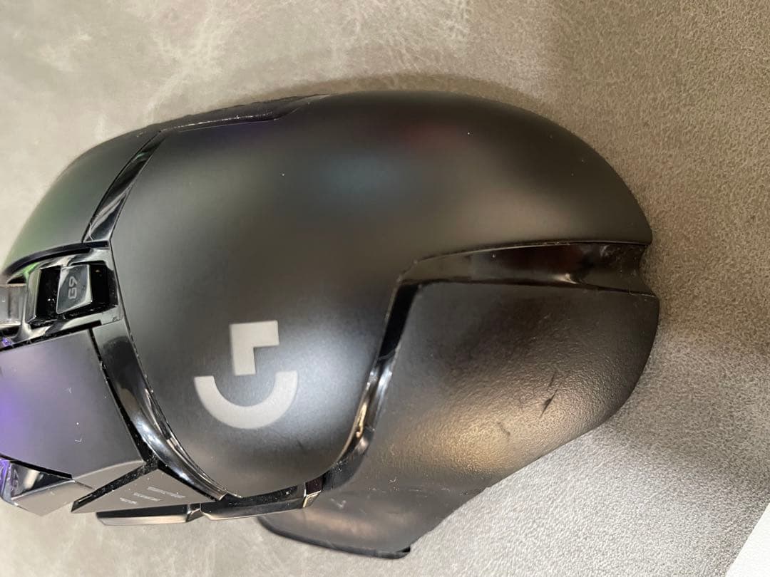 Logicool ゲーミングマウスパッド&マウスG502 両ワイヤレス充電対応