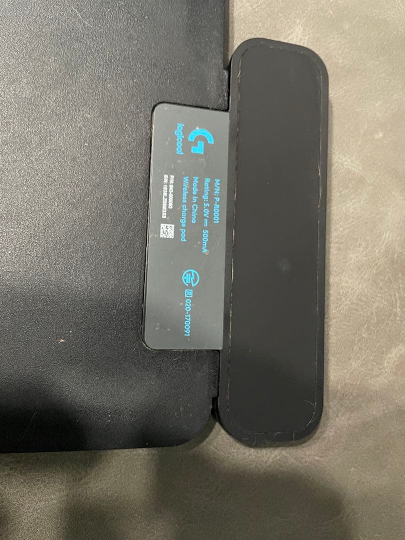 Logicool ゲーミングマウスパッド&マウスG502 両ワイヤレス充電対応