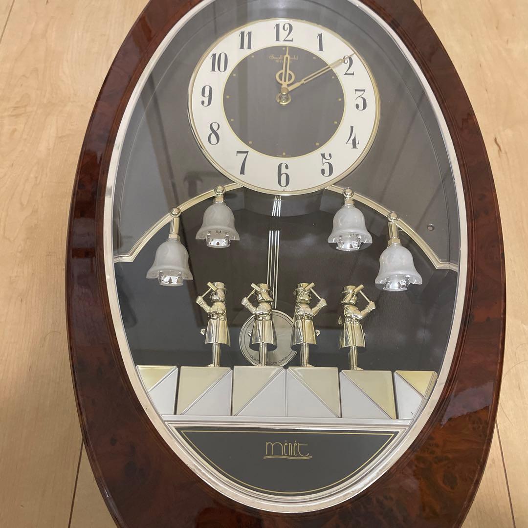 【訳あり】　メネットDX からくり時計　4MH687