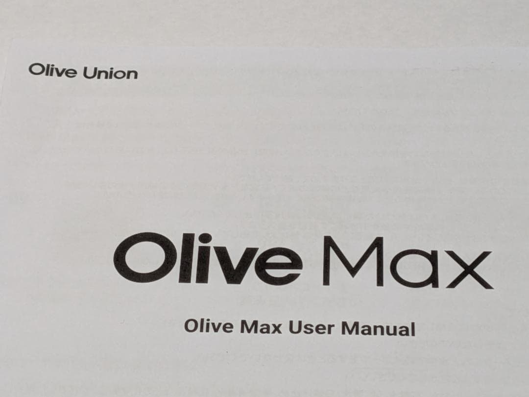 Olive Max ワイヤレスイヤホン集音器 Olive Union社製