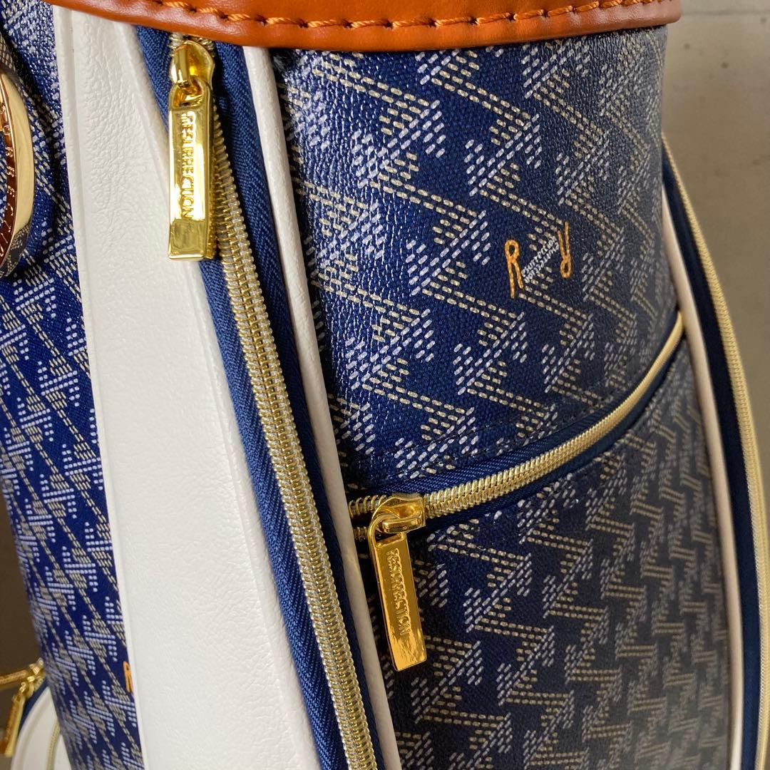 【新品並】Resurrection レザレクション ラリーナ キャディバッグ