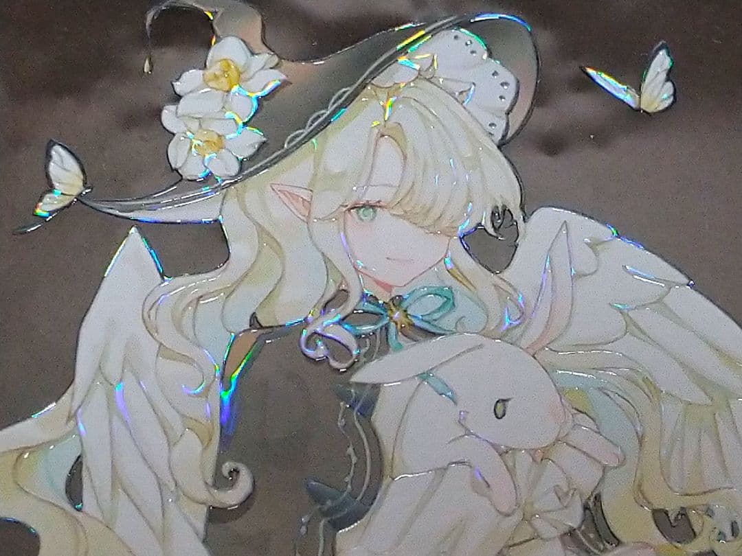 J602＃花仙曲(贝壳光)巫女sama切り売り海外人物マステ女の子