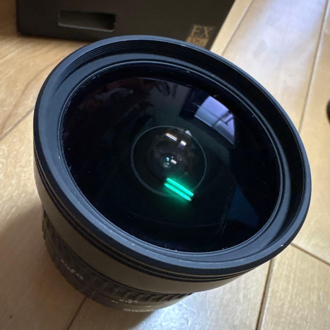 レンズ(単焦点) SIGMA 8mm F3.5 EX DG FISHEYE