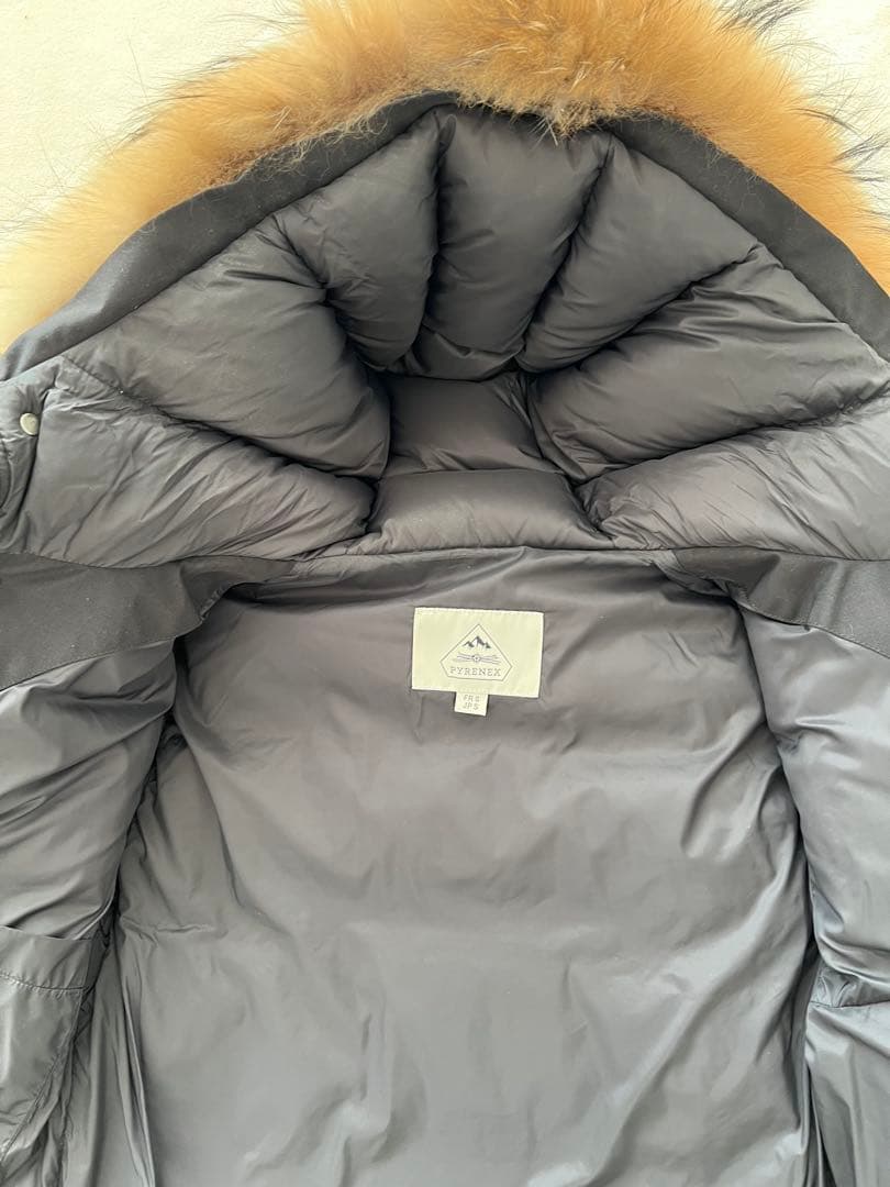 PYRENEX（ピレネックス）　ANNECY（アヌシー）　ダウン　美品