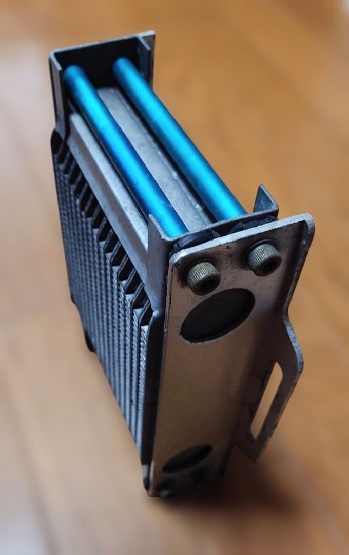 GPz900R 社外オイルクーラー