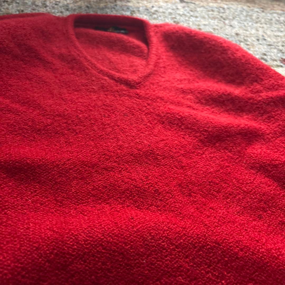 値*！様 【60s〜】モヘアニット　モヘヤ素材　短丈　ジャストサイズ