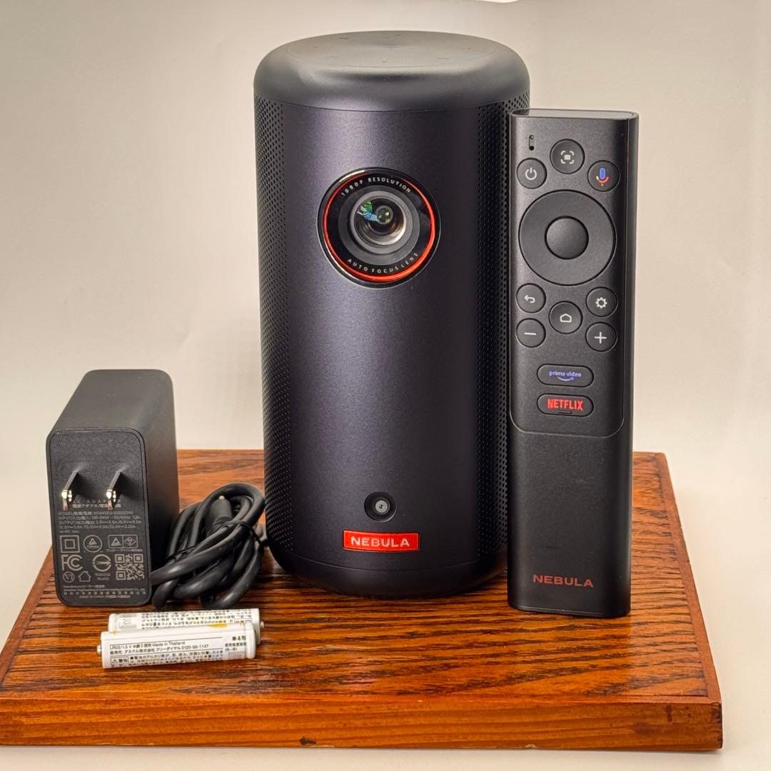 NEBULA Capsule 3 モバイルプロジェクター Google TV搭載