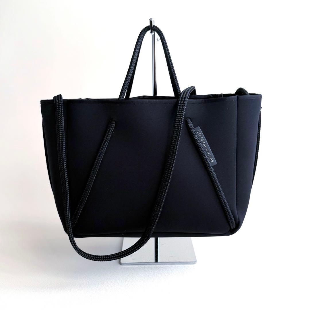 STATE OF ESCAPE 2wayバッグ　ステイトオブエスケープ　ブラック