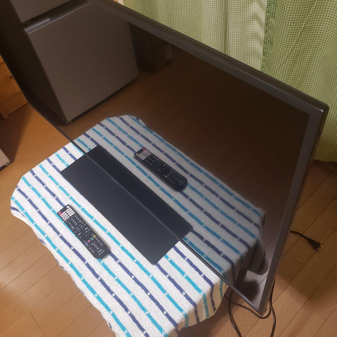SHARP4K液晶テレビ4T-C50DL1/2022年製/2番組録画 [美品]
