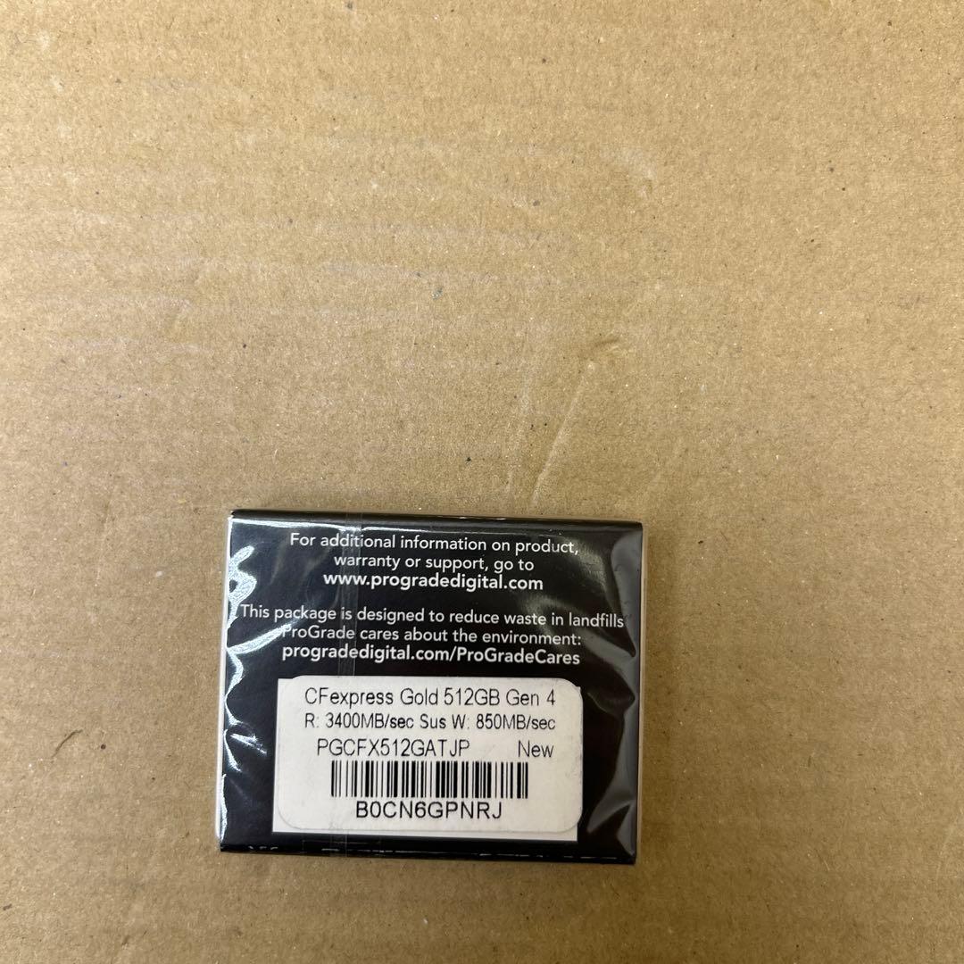 その他 ProGrade Digital CFexpress Type B 512GB