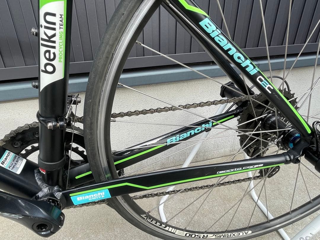 最終値下げ　希少 belkinモデル Bianchi ビアニローネ7