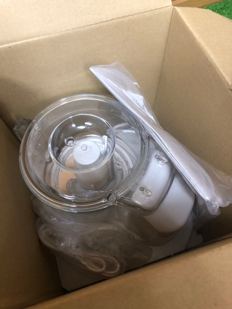 Panasonic MK-K48P-W フードプロセッサー ホワイト