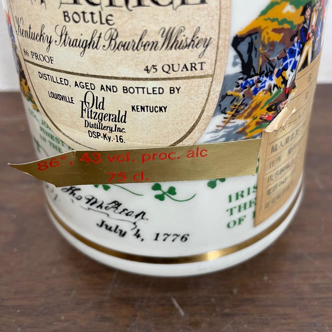 EJC42d オールドフィッツ ジェラルド アメリカ独立200周年記念ボトル