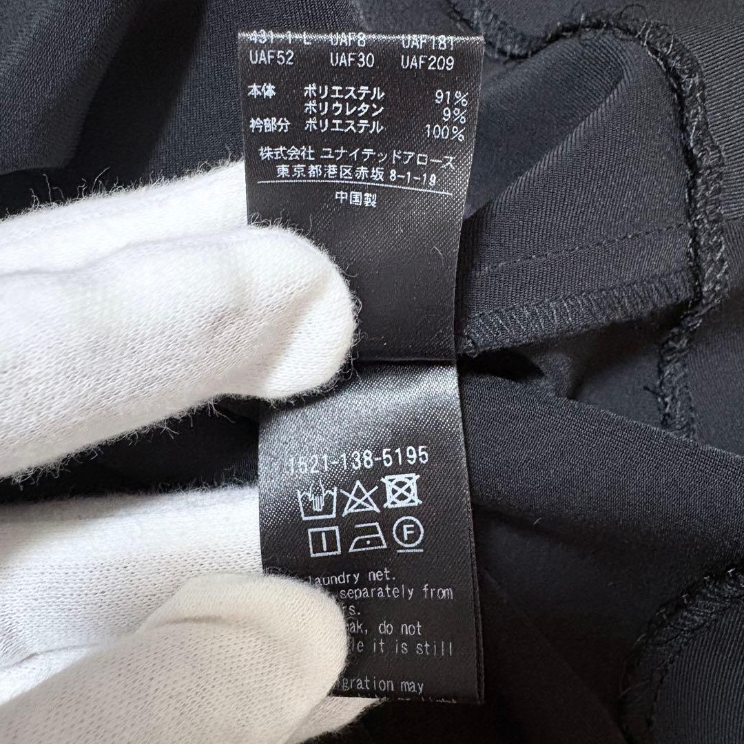 ユナイテッドアローズ Feel Free 2way ブラウス ペプラム フレア