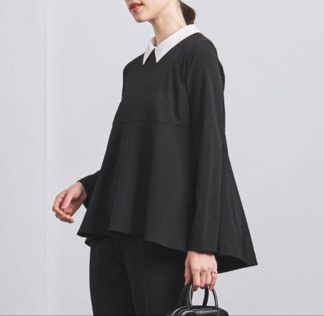 ユナイテッドアローズ Feel Free 2way ブラウス ペプラム フレア