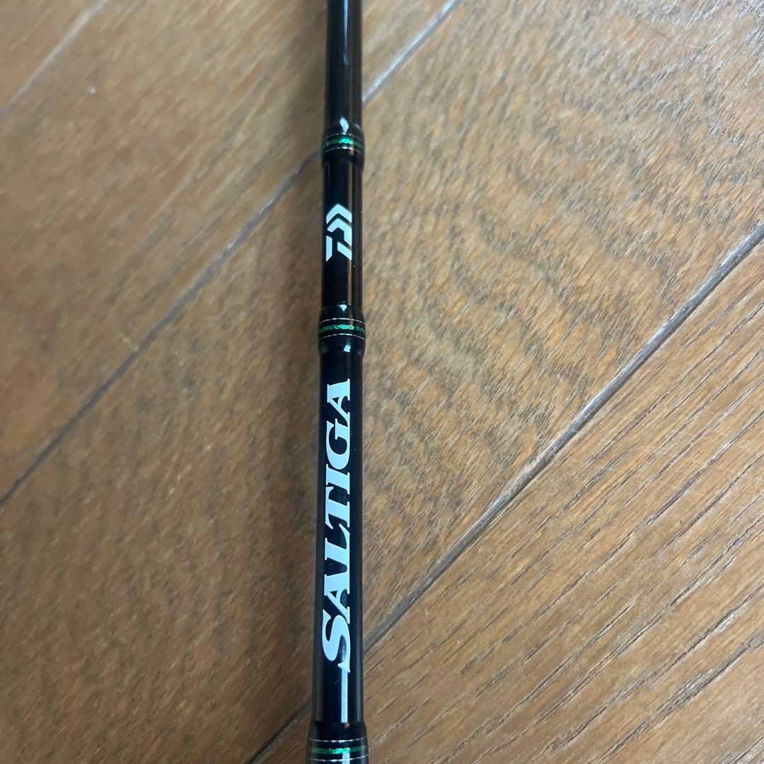 夜*一様 最終値下げ　ダイワ ソルティガ SJ 61B-3・W スロージギングロ