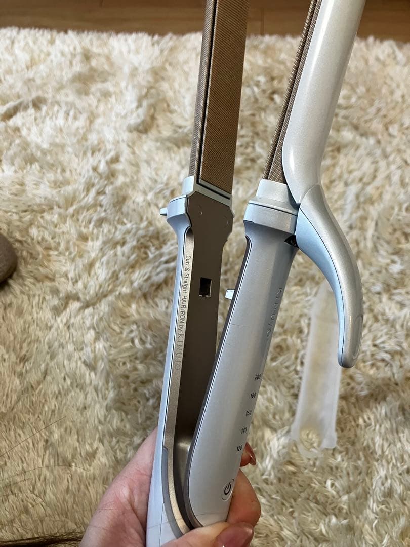 KINUJO 2WAY IRON 26mm 絹女　正規品