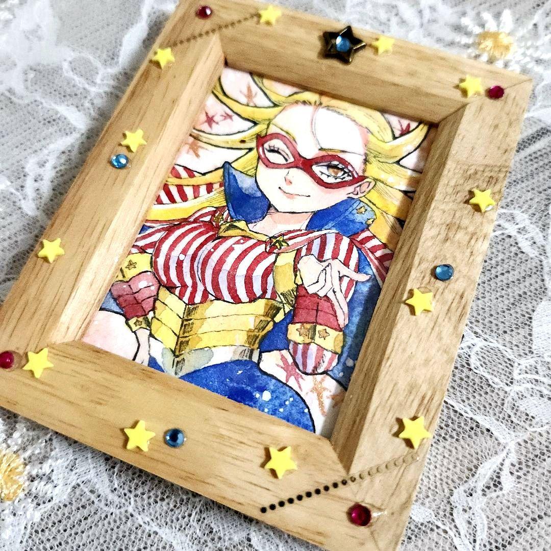 【12/1 お取り置き】紫音さま 専用ページ 手描きイラスト