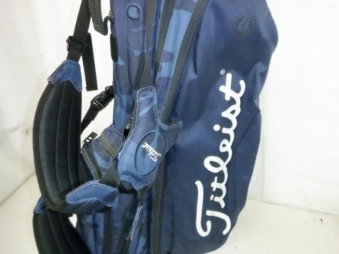 Titleist★タイトリスト★PLAYERS4★8.5型★軽量★良品★スタンド