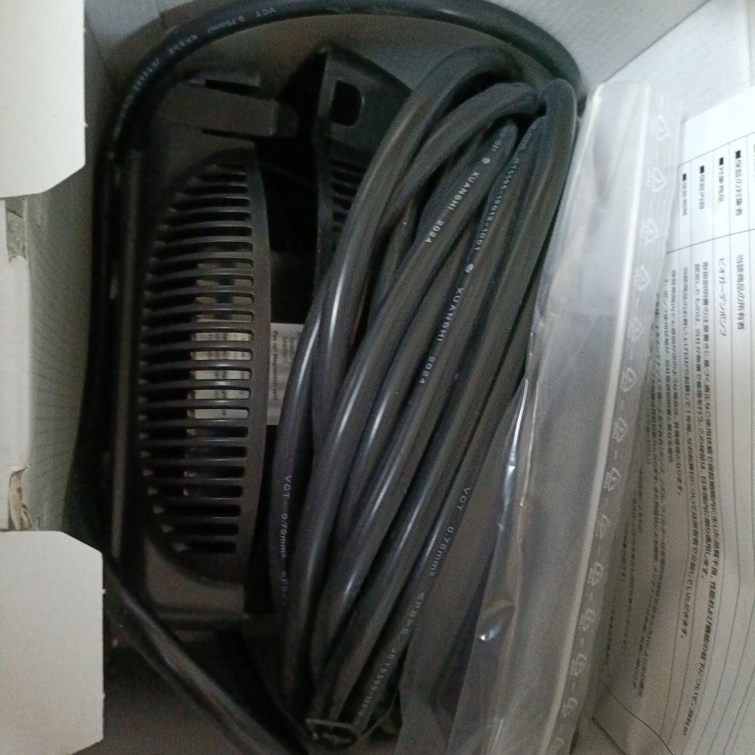 未使用　Takasho Bio Garden 3000 ポンプ