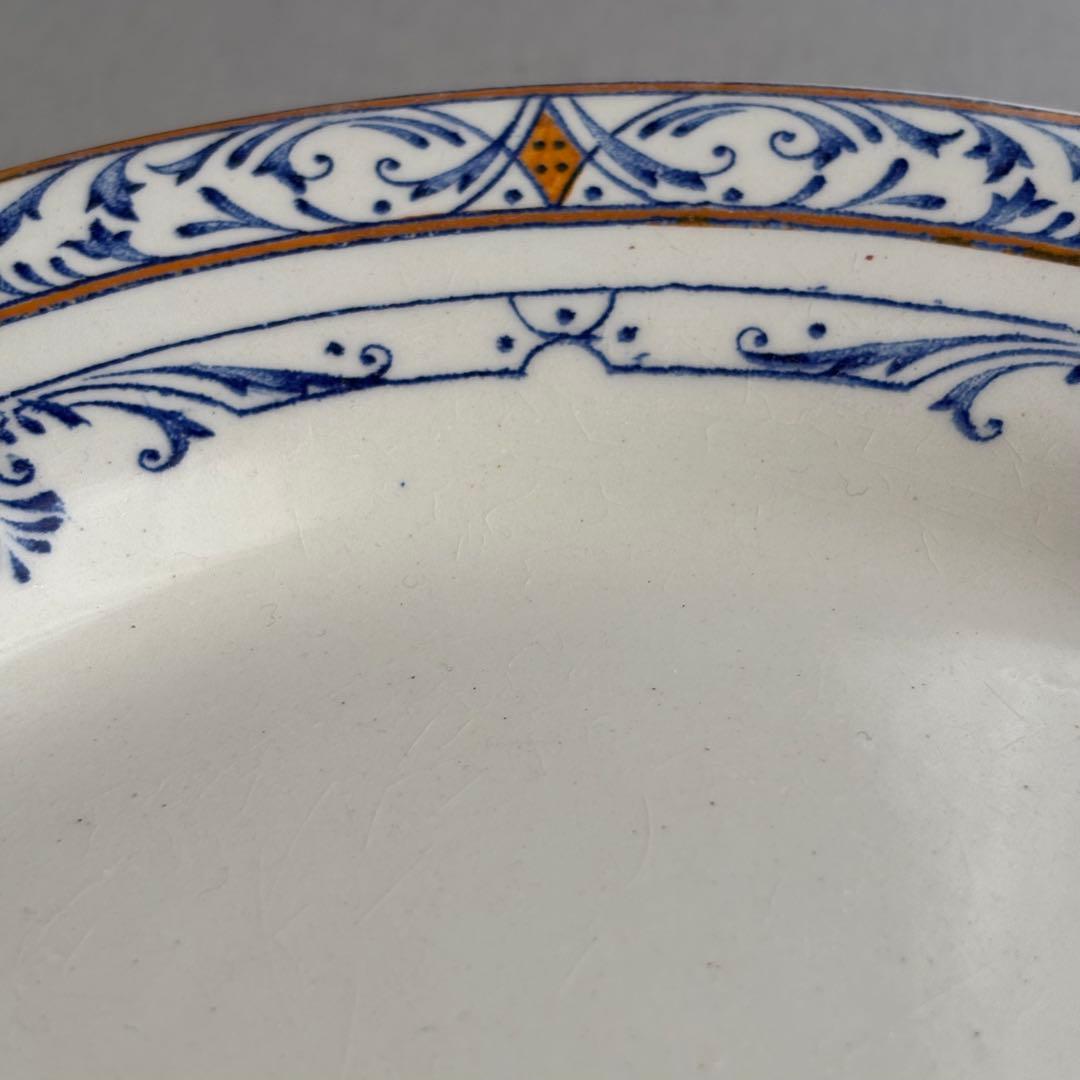 フランスアンティーク クレイユエモントロー COLBERT コンポティエ