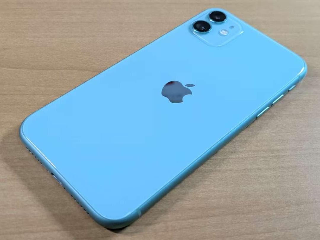 スマートフォン本体 010700H iPhone11 A2221 128GB