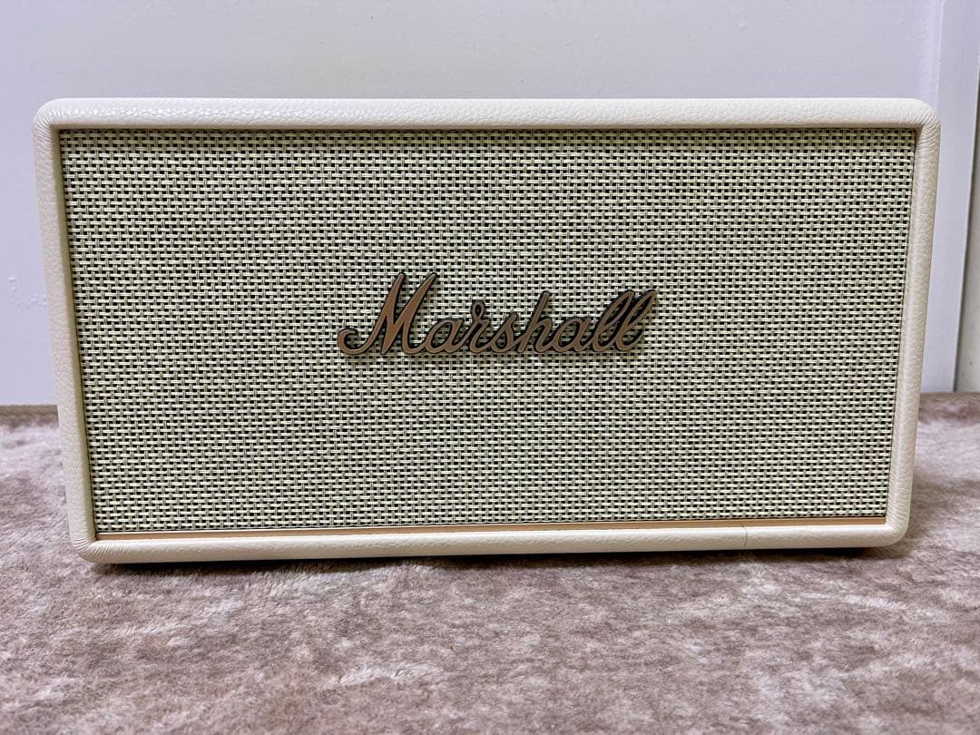 【国内正規品】 Marshall Stanmore Ⅲ クリーム