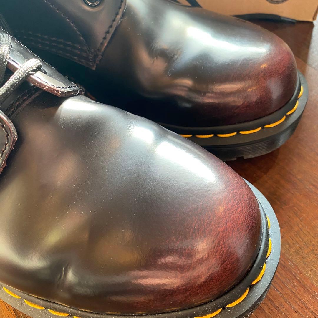 廃盤 ドクターマーチン 1460 PASCAL FRNT ZIP チェリーレッド