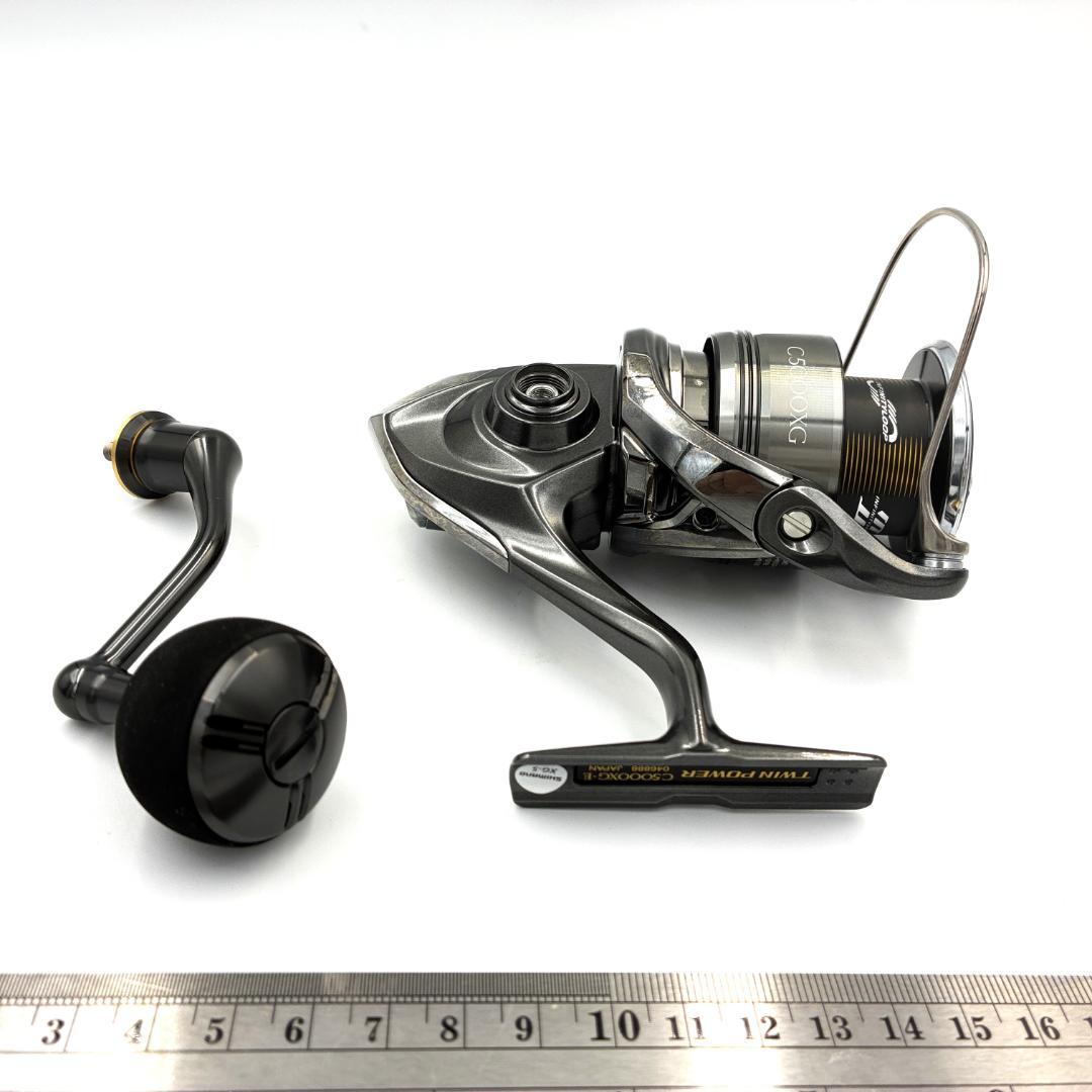 新品・未使用 シマノ ツインパワー C5000XG 2024年モデル