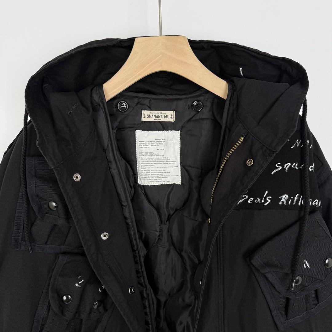 SHANANA MIL M-51 フィッシュテールパーカー シャナナミル XS