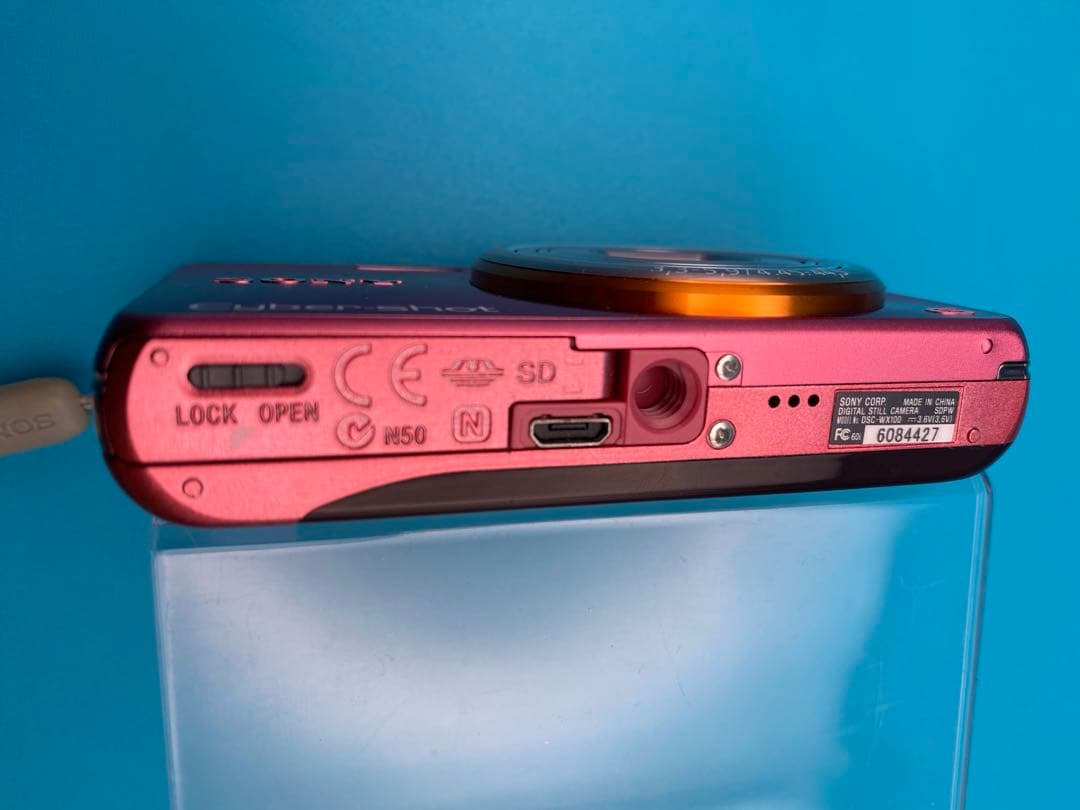 デジタルカメラ 128-9 SONY DSC-WX100