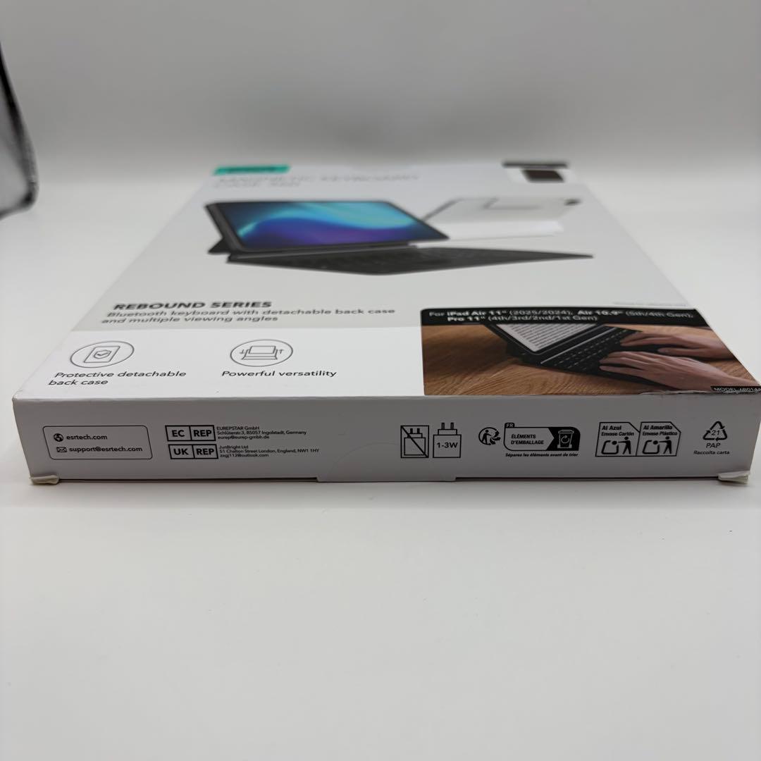 【新品・未開封】ESR iPad Air 11 M3 2025 キーボードケース
