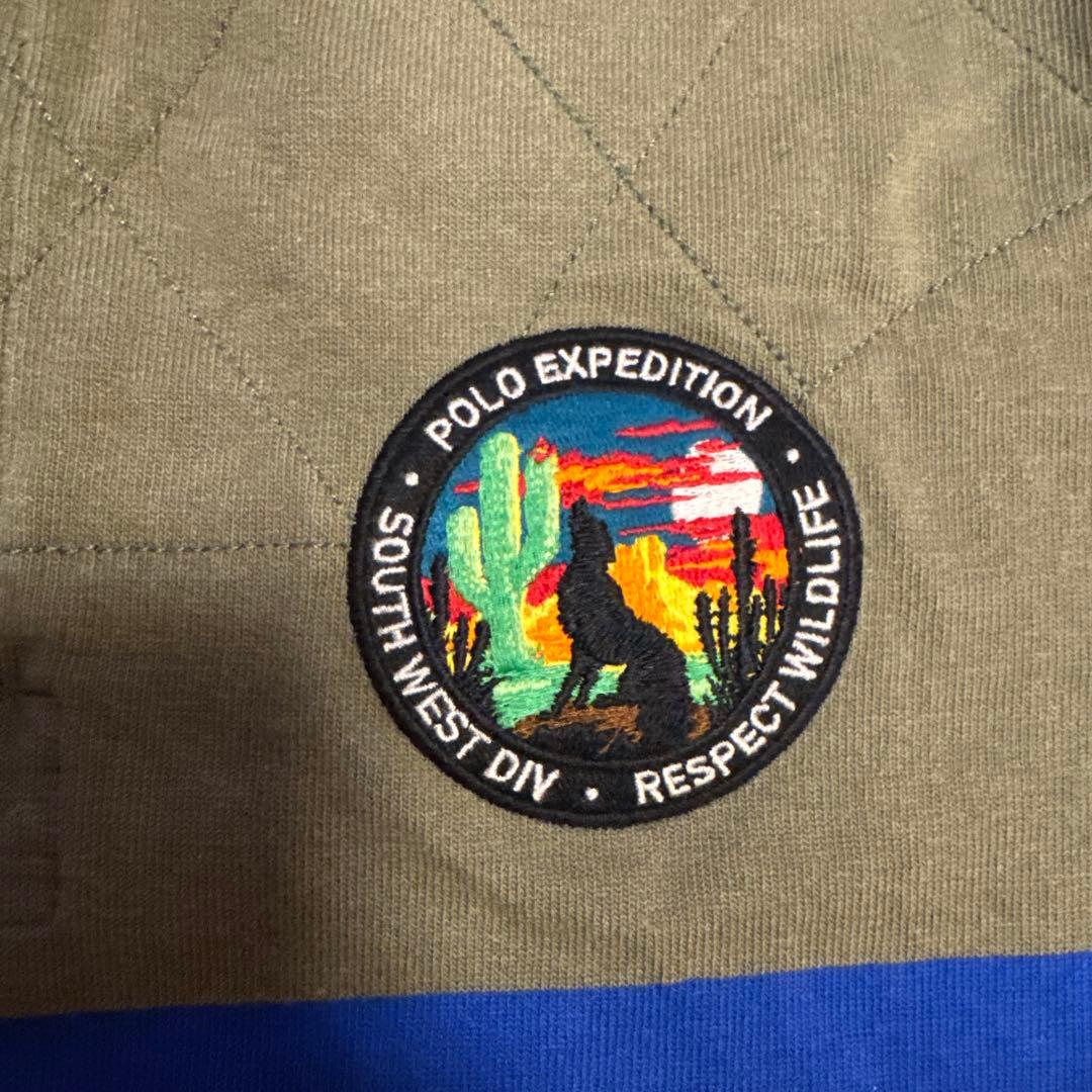 Polo by Ralph Lauren ラガーシャツ Mサイズ