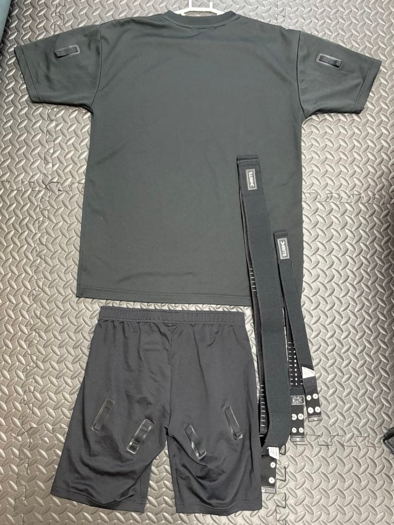 【KAATS（加圧）】シャツ&パンツ ベルト腕 脚