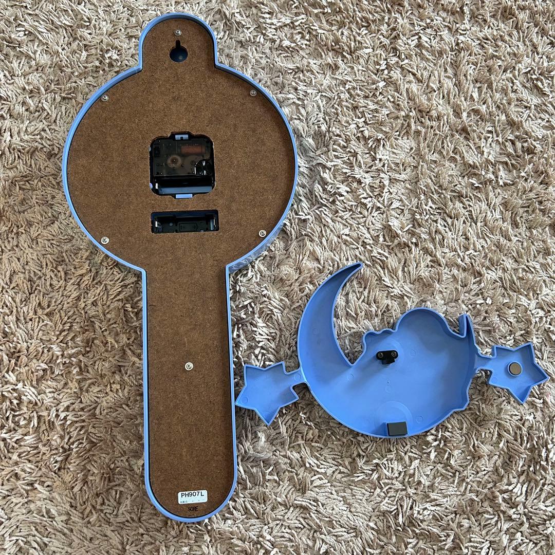 【新品未使用】希少　非売品　不二家　ペコちゃん　SEIKO 掛け時計