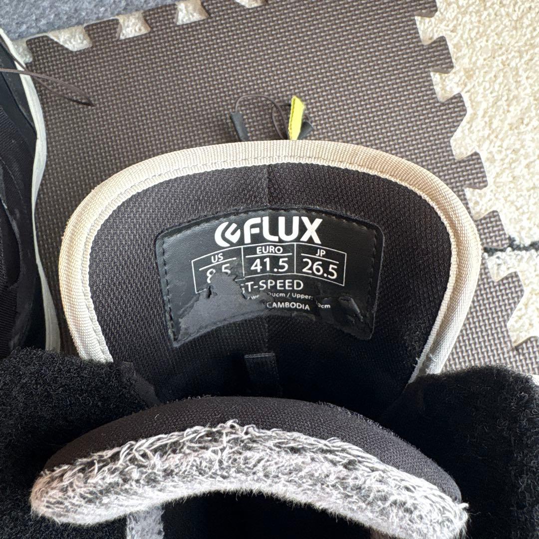 FLUX GT-SPEED 26.5cm スノーボード　ブーツ