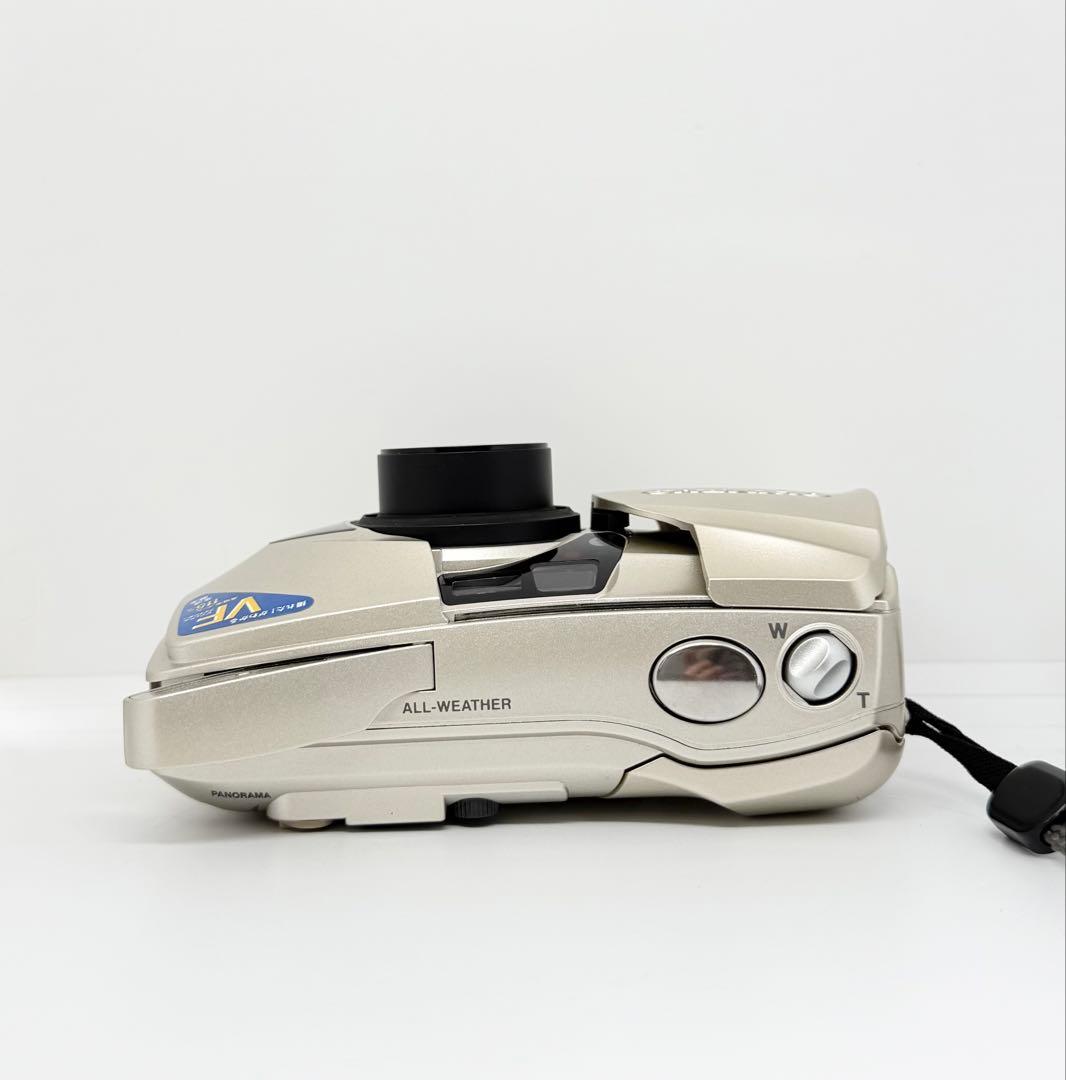 【完動品】OLYMPUS μ -II 115 VF フィルムカメラ 動作確認済み