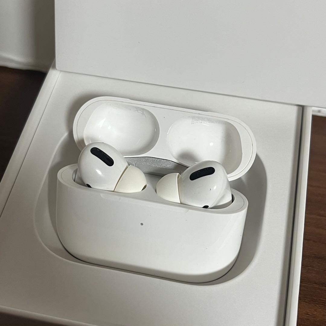 Apple AirPods Pro 本体 箱付 付属品完備 美品