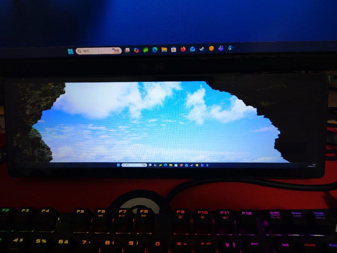 開封品　CORSAIR XENON EDGE ブラック 本体