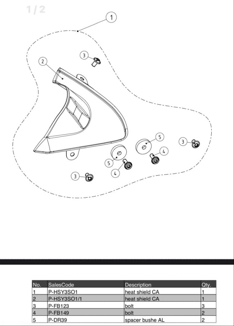 アクラポビッチ　ヒートガード　YAMAHA ヤマハ　YZF-R25 など　汎用有